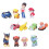 PAW PATROL 12pcs FIGURAS Presentes de Natal 9