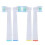 Oral-B compatible toothbrush heads 4-pack Sensitive Clean 3