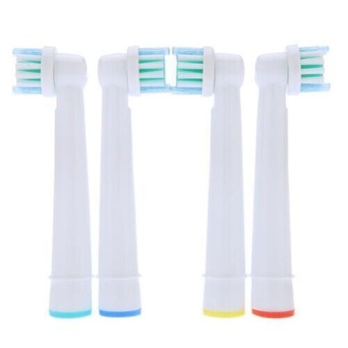 Oral-B compatible toothbrush heads 4-pack Sensitive Clean 2