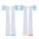 Compatible Oral-B toothbrush heads 4-pack Sensitive Clean 3