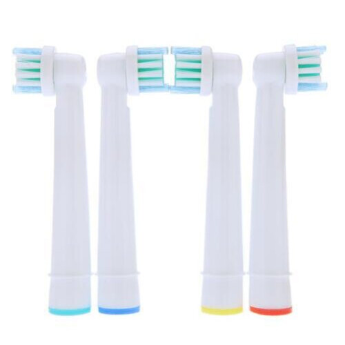 Compatible Oral-B toothbrush heads 4-pack Sensitive Clean 2