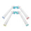 Compatible Oral-B toothbrush heads 4-pack Sensitive Clean 4