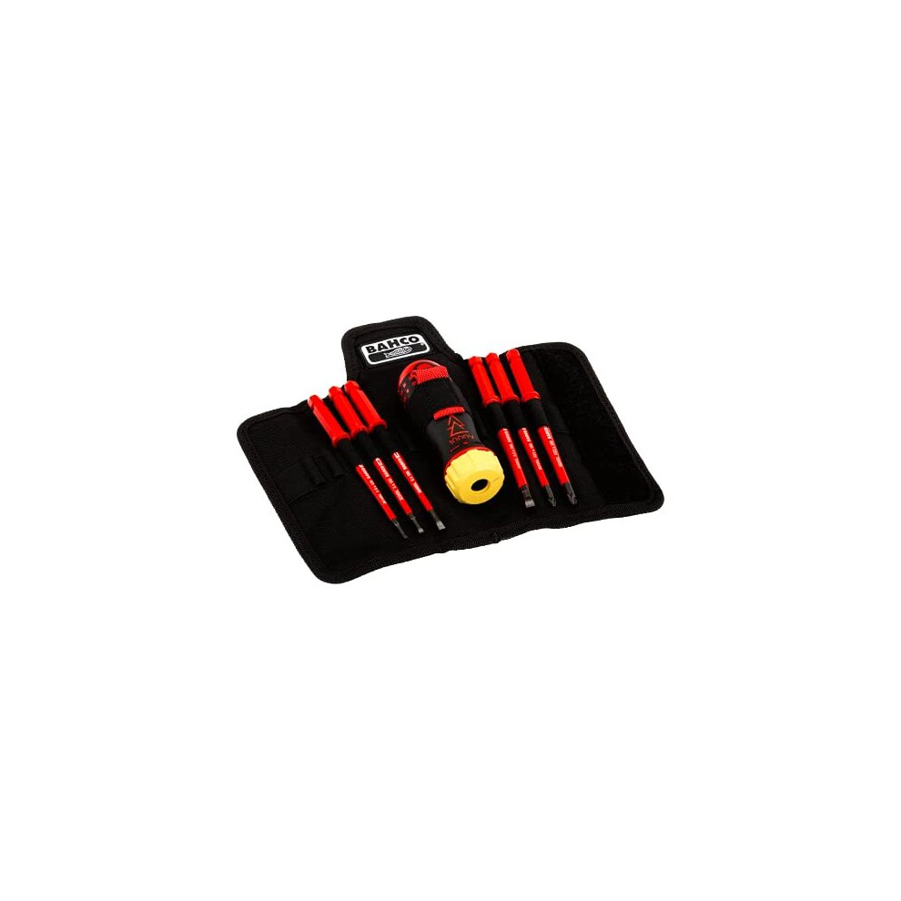 Bahco Insulated Ratcheting Screwdriver Set, 6 Piece - Image 5