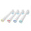 Compatible Oral-B toothbrush heads 4-pack Sensitive Clean 5