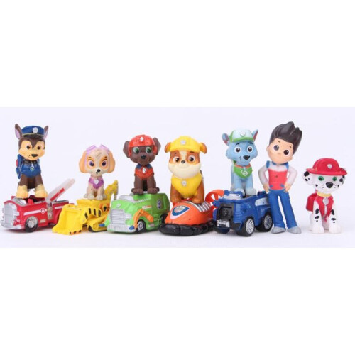 PAW PATROL 12pcs FIGURAS Presentes de Natal 1