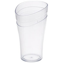 Homecraft Deluxe Nosey Cup, Ergonomic Shaped Cup with Cut Out for Stable and Fixed Drinking Position, Functional Drinking Aid Eliminates Tipping the