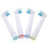 Oral-B compatible toothbrush heads 4-pack Sensitive Clean 1