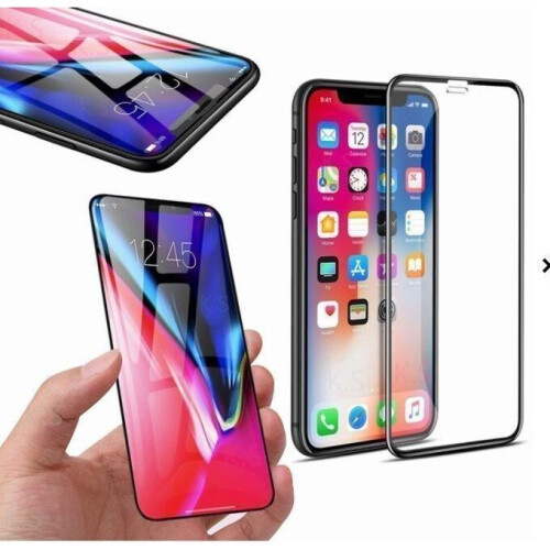 New 6D Dust-Proof Fully Tempered Glass iPhone XS Max 1