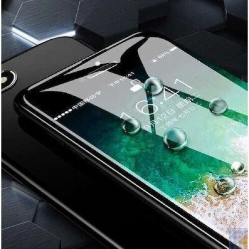 New 6D Dust-Proof Fully Tempered Glass iPhone XS Max 2