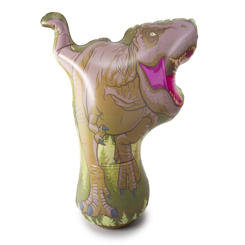 Large Jurassic World Dominion Inflatable T-Rex Dinosaur Bop Bag Toy 80cm Dino