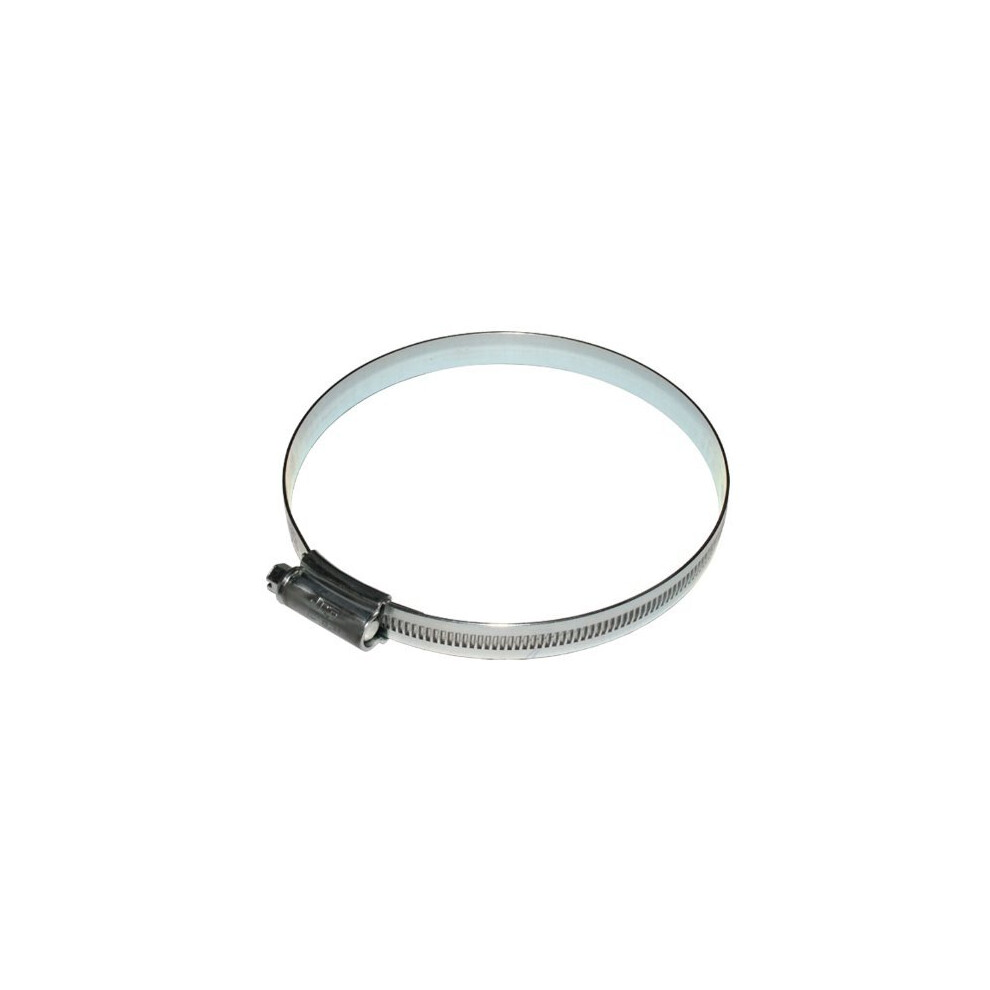 2 X Jcs Hi-Grip Hose Clips Size 90 Zinc Plated 70-90Mm Jubilee Type 4 Clamp 5053571035402