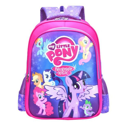 My Little Pony Backpack School Bag- Ponyville