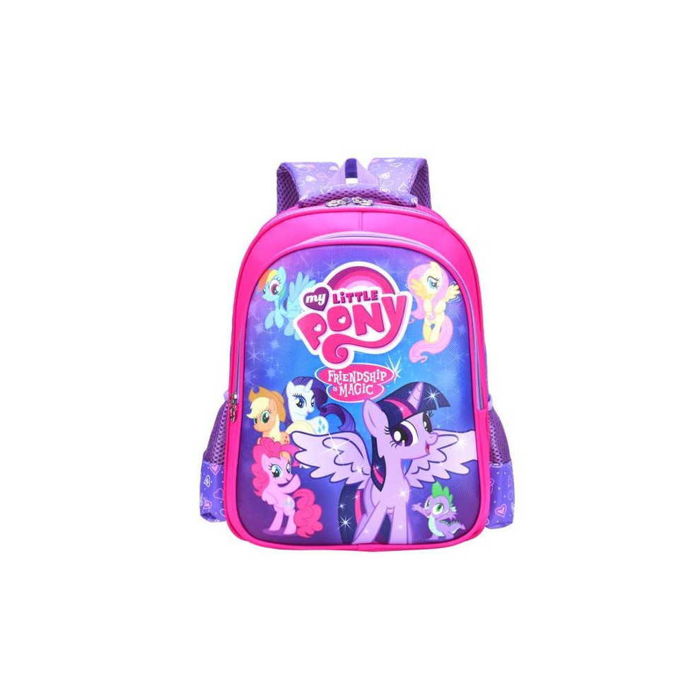 My Little Pony Backpack School Bag- Ponyville