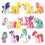 My Little Pony Figurinen - 12 Stück Weihnachtsgeschenke 1