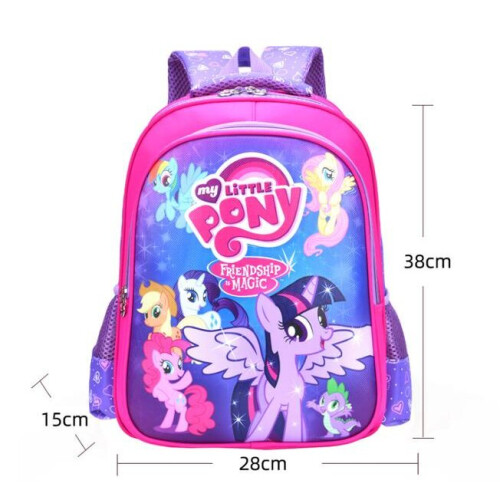 My Little Pony Backpack School Bag- Ponyville 1