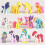 My Little Pony Figurinen - 12 Stück Weihnachtsgeschenke 2