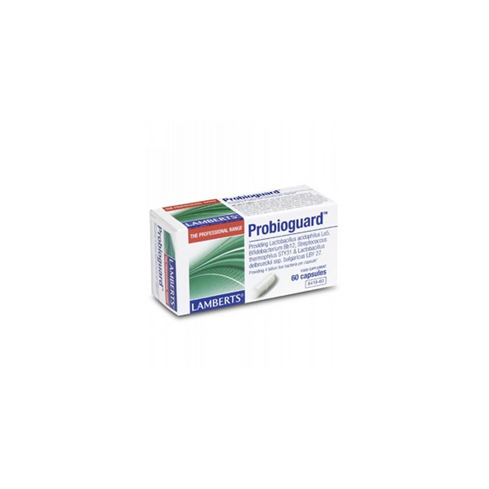 Lamberts ProbioguardÂ® QTY 60 Capsules