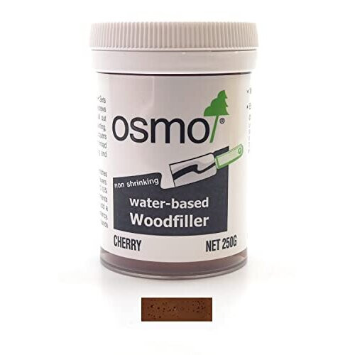Osmo Osmo Water-Based Woodfiller 250g (Cherry)