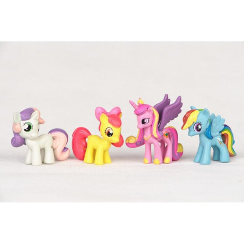 My Little Pony Figurinen - 12 Stück Weihnachtsgeschenke 2