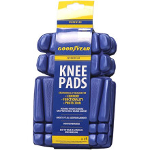Goodyear Workwear Ergonomic Strong Flexible Work Safety Knee Pads Inserts 1-Pair, Blue, One Size