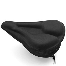Gel Bike Seat Cover Padded Bicycle Saddle Cushioned Bike Seat Cover