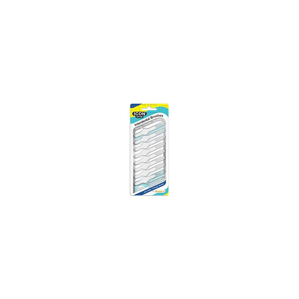 Interdental Brushes White Stoddard Icon Interdental Brush - 0.35 - 8 Per Pack