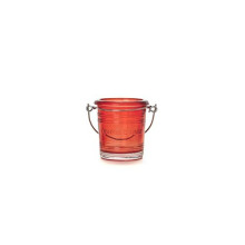 Yankee Candle 1306105 Glass Candle Holder One Size Red