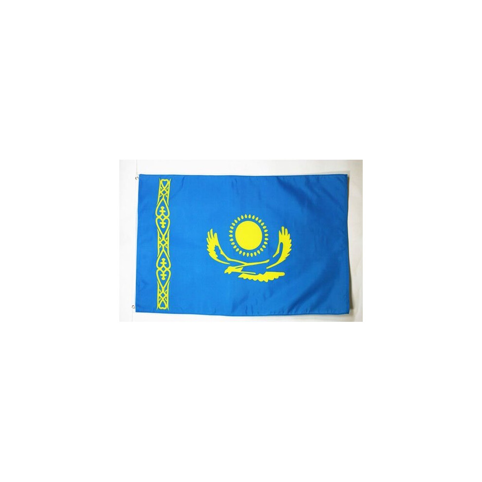 AZ FLAG Kazakhstan Flag 2' x 3' - Kazakh flags 60 x 90 cm - Banner 2x3 ft