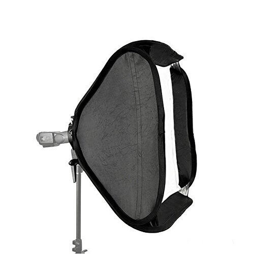 Godox Godox 60x60 Foldable Universal Softbox with S Style Speedlite Bracket for Flash Bowens Mount Accessories Direction Adjustable with TARION Flash 2
