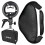 Godox Godox 60x60 Foldable Universal Softbox with S Style Speedlite Bracket for Flash Bowens Mount Accessories Direction Adjustable with TARION Flash 1