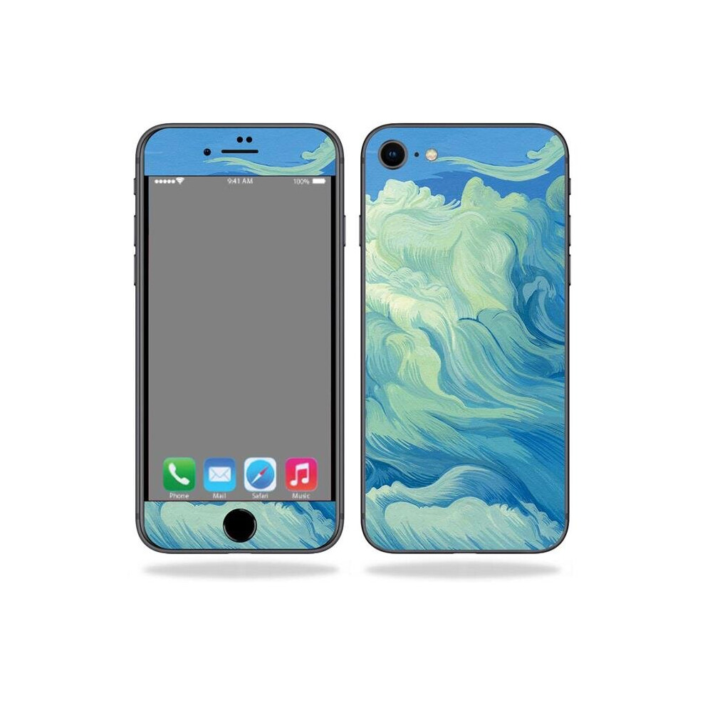 MightySkins APIPH8-Visionary Skin Decal Wrap for Apple iPhone SE 2020 7 & 8 Sticker - Visionary-image-OPC-PB5997N-NEW