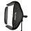 Godox Godox 60x60 Foldable Universal Softbox with S Style Speedlite Bracket for Flash Bowens Mount Accessories Direction Adjustable with TARION Flash 2