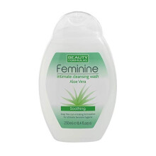 BEAUTY FORMULAS FEMININE INTIMATE WASH ALOE VERA(C