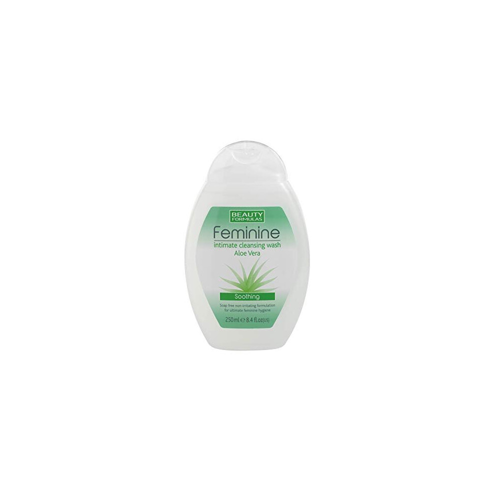 Beauty Formulas Feminine Intimate Wash Aloe Vera(C