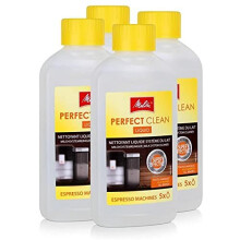 4 x Melitta 202034 perfect clean espresso machines Milk System cleaner 250 ml