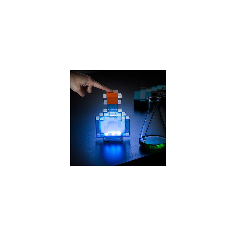 (Potion Bottle) Minecraft Night Torch Building Block Lamp Light