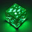 (Torche Vert Clair) Lampe de nuit Minecraft - Torche en bloc de construction 1