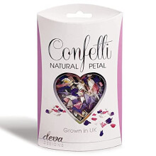Deva Designs Natural Petal Wedding Confetti