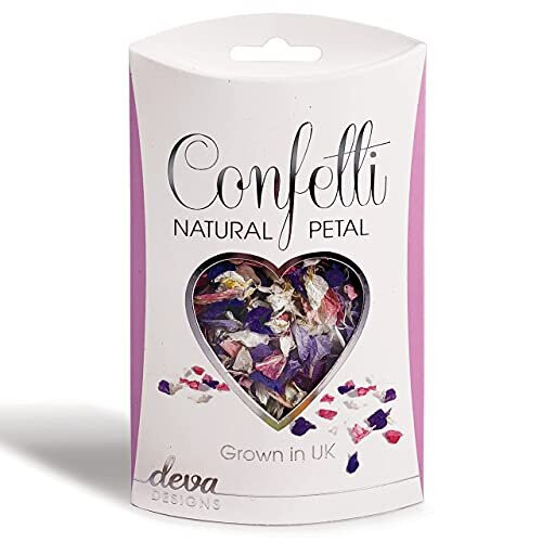 Deva Designs Natural Petal Wedding Confetti