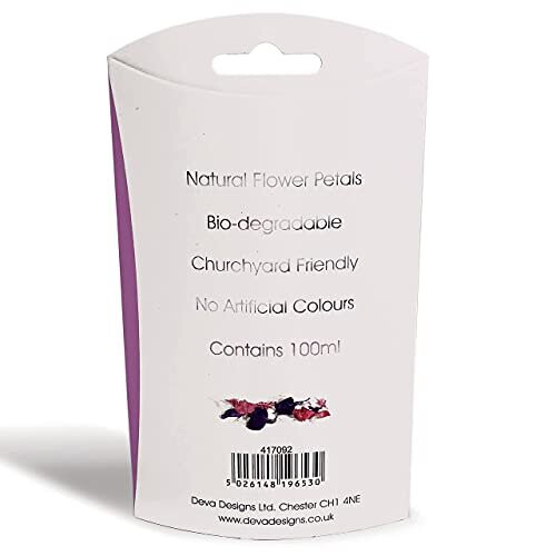 Deva Designs Natural Petal Wedding Confetti 2
