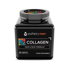 Youtheory, Kollagen, Für Männer, 160 Tabletten