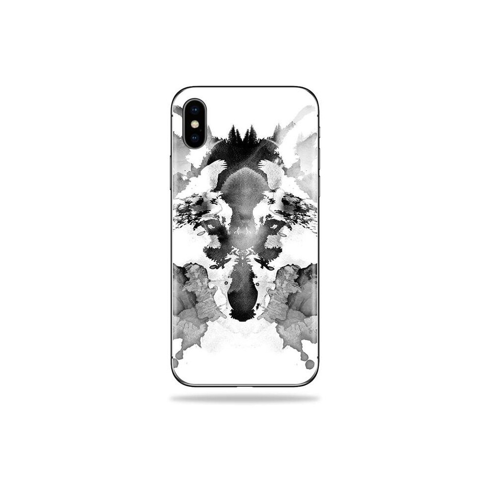 MightySkins APIPHXS-Rorschach Skin Decal Wrap for Apple iPhone XS Sticker - Rorschach-image-OPC-PB59BQW-NEW