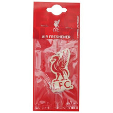 Gift Ideas - Official Liverpool FC Car Air Freshener - A Great Present For Football Fans
