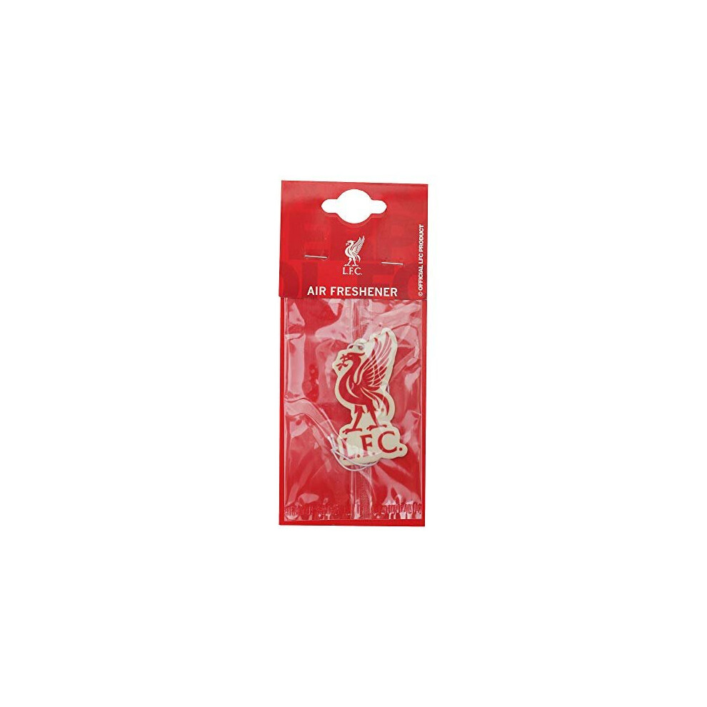 Liverpool Fc Gift Ideas - Official Car Air Freshener - A Great Present For Football Fans