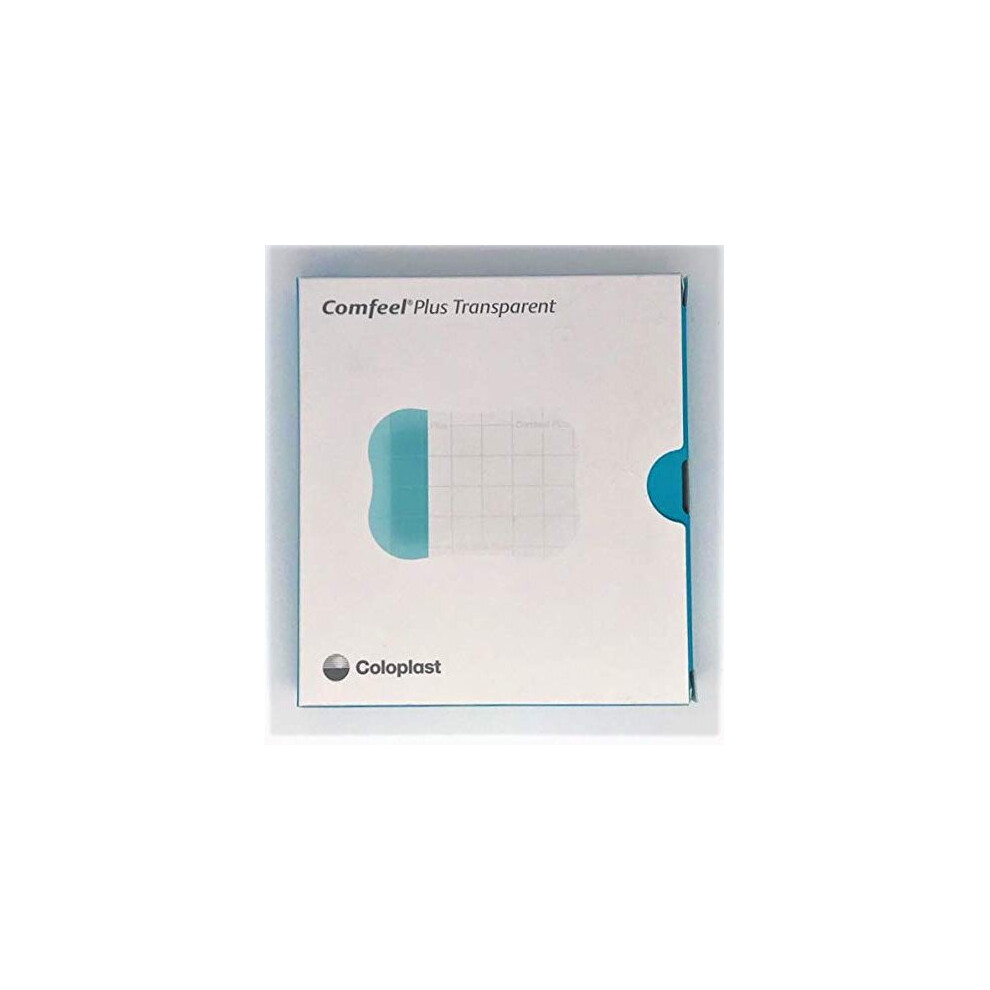 Comfeel 35300 Dressings, Plus, 5 cm x 7 cm (Pack of 10)