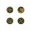 (A0189) 4pcs Silicone Soft ThumbStick Grip Cap For Nintendo Switch 8