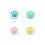 (A0189) 4pcs Silicone Soft ThumbStick Grip Cap For Nintendo Switch 18