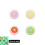 (A0189) 4pcs Silicone Soft ThumbStick Grip Cap For Nintendo Switch 4