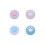 (A0189) 4pcs Silicone Soft ThumbStick Grip Cap For Nintendo Switch 19