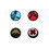(A0189) 4pcs Silicone Soft ThumbStick Grip Cap For Nintendo Switch 15